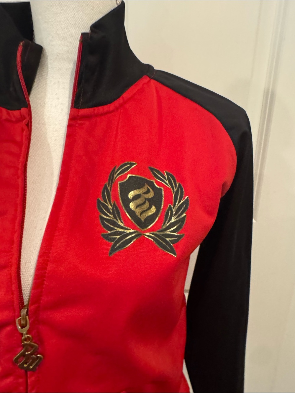 Rocawear Red & Black Full Zip Track Jacket XL Sexy Since MCMXCIX Y2K - Picture 3 of 16